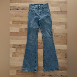 Zenana Outfitters Light Blue High Rise Jeans